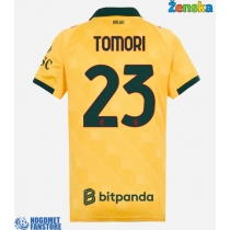 AC Milan Fikayo Tomori #23 Rezervni Dres za Ženska 2025-26 Kratak Rukav